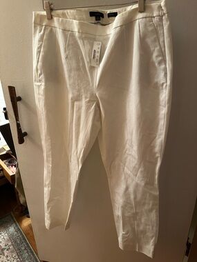 J. Crew Cream Tailored Men’s Dress Pants